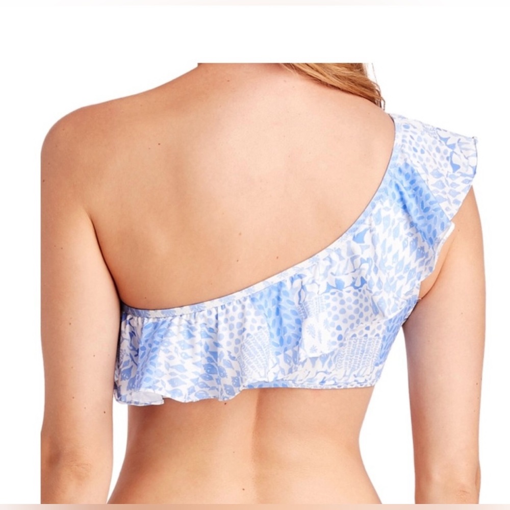 Vineyard Vines Painted Patchwork Bikini - L/Xl - image 5